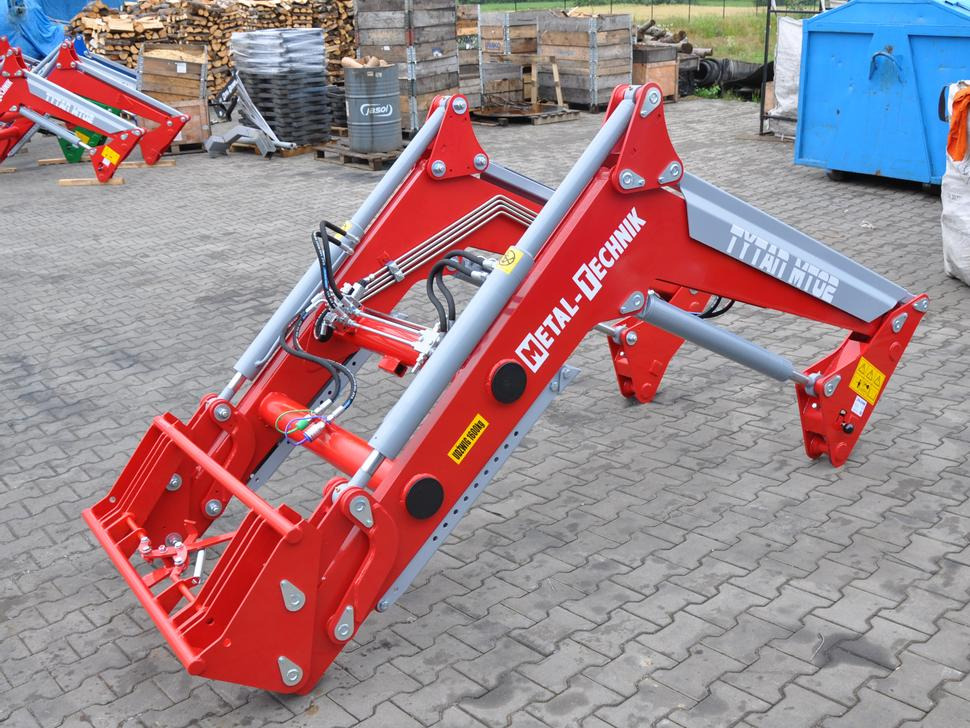 مغراف أمامي للجرار - ملحق للبيع METAL-TECHNIK Frontlader / Front loader / Chargeur frontal / Caricatore frontale / Cargador fronta / Фронтальный погрузчик / Ładowacz czołowy Tytan MT-02: صورة 12 مغراف أمامي للجرار - ملحق للبيع METAL-TECHNIK Frontlader / Front loader / Chargeur frontal / Caricatore frontale / Cargador fronta / Фронтальный погрузчик / Ładowacz czołowy Tytan MT-02: صورة 12