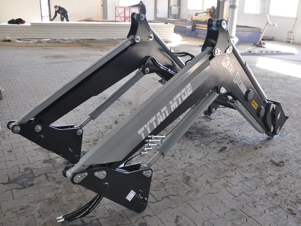 مغراف أمامي للجرار - ملحق للبيع METAL-TECHNIK Frontlader / Front loader / Chargeur frontal / Caricatore frontale / Cargador fronta / Фронтальный погрузчик / Ładowacz czołowy Tytan MT-02: صورة 8 مغراف أمامي للجرار - ملحق للبيع METAL-TECHNIK Frontlader / Front loader / Chargeur frontal / Caricatore frontale / Cargador fronta / Фронтальный погрузчик / Ładowacz czołowy Tytan MT-02: صورة 8