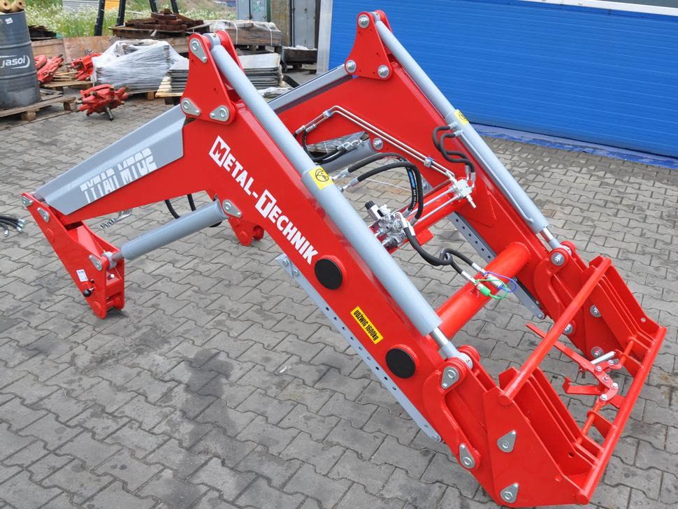 مغراف أمامي للجرار - ملحق للبيع METAL-TECHNIK Frontlader / Front loader / Chargeur frontal / Caricatore frontale / Cargador fronta / Фронтальный погрузчик / Ładowacz czołowy Tytan MT-02: صورة 15 مغراف أمامي للجرار - ملحق للبيع METAL-TECHNIK Frontlader / Front loader / Chargeur frontal / Caricatore frontale / Cargador fronta / Фронтальный погрузчик / Ładowacz czołowy Tytan MT-02: صورة 15