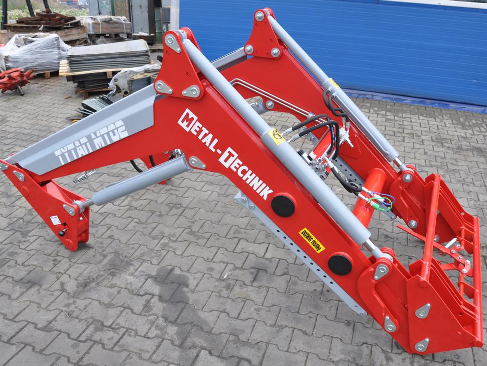 مغراف أمامي للجرار - ملحق للبيع METAL-TECHNIK Frontlader / Front loader / Chargeur frontal / Caricatore frontale / Cargador fronta / Фронтальный погрузчик / Ładowacz czołowy Tytan MT-02: صورة 14 مغراف أمامي للجرار - ملحق للبيع METAL-TECHNIK Frontlader / Front loader / Chargeur frontal / Caricatore frontale / Cargador fronta / Фронтальный погрузчик / Ładowacz czołowy Tytan MT-02: صورة 14