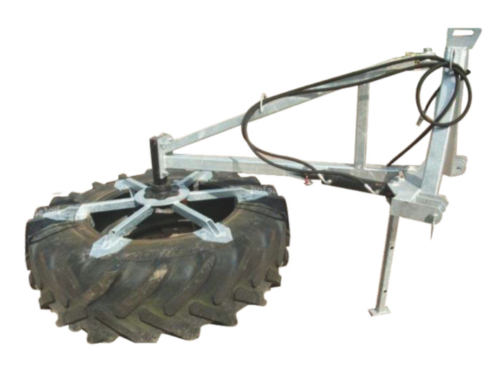METAL-TECHNIK Futterschieber / Feed pusher / Repousse fourrage / raschietto / Подравниватель для корма / Zgarniacz do paszy - معدات الماشية: صورة 1 METAL-TECHNIK Futterschieber / Feed pusher / Repousse fourrage / raschietto / Подравниватель для корма / Zgarniacz do paszy - معدات الماشية: صورة 1