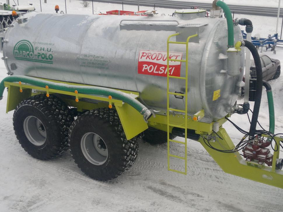 صهريج السماد السائل للبيع  Marco-Polo Gülletankwagen / Slurry tanker / Epandeur à lisier / Cisterna para purines / Cisterna per liquami /Цистерна для жидкого органического удобрения / Wóz asenizacyjny 20 000 l: صورة 22