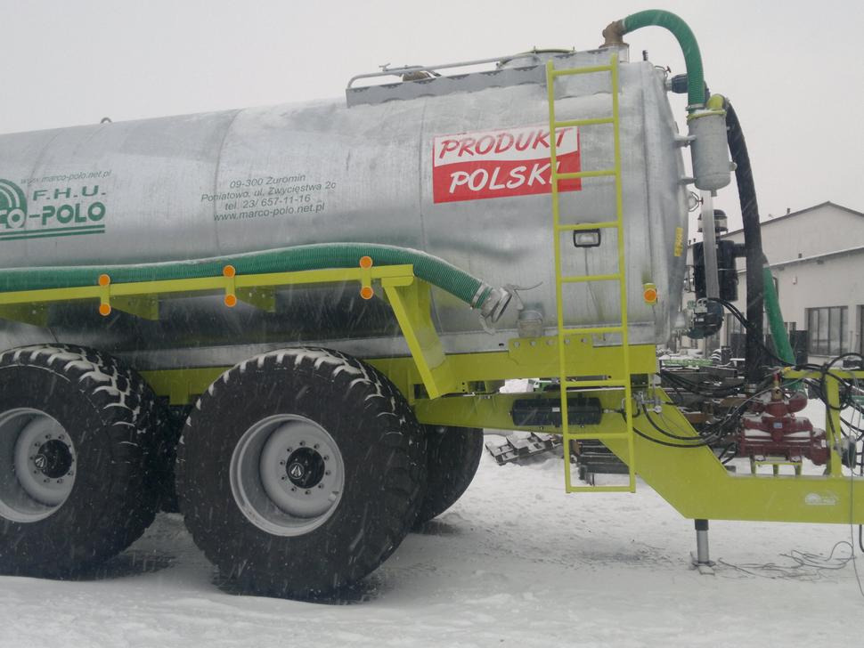 صهريج السماد السائل للبيع  Marco-Polo Gülletankwagen / Slurry tanker / Epandeur à lisier / Cisterna para purines / Cisterna per liquami /Цистерна для жидкого органического удобрения / Wóz asenizacyjny 20 000 l: صورة 7
