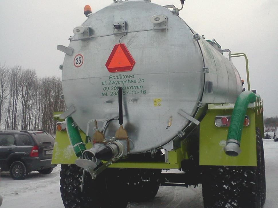 صهريج السماد السائل للبيع  Marco-Polo Gülletankwagen / Slurry tanker / Epandeur à lisier / Cisterna para purines / Cisterna per liquami /Цистерна для жидкого органического удобрения / Wóz asenizacyjny 20 000 l: صورة 27