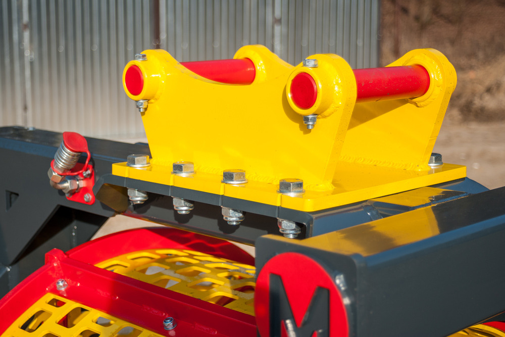 Moderntech Rotary drum screen / Siebtrommel / Tamis rotatif / Przesiewacz bębnowy PSB-250 - آلة فرز: صورة 3 Moderntech Rotary drum screen / Siebtrommel / Tamis rotatif / Przesiewacz bębnowy PSB-250 - آلة فرز: صورة 3