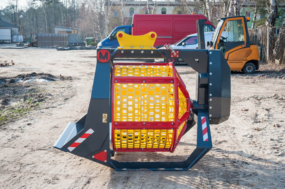 Moderntech Rotary drum screen / Siebtrommel / Tamis rotatif / Przesiewacz bębnowy PSB-250 - آلة فرز: صورة 2 Moderntech Rotary drum screen / Siebtrommel / Tamis rotatif / Przesiewacz bębnowy PSB-250 - آلة فرز: صورة 2