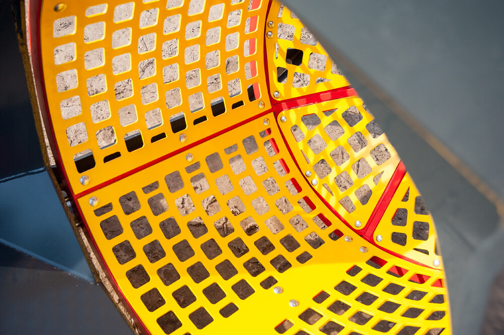 Moderntech Rotary drum screen / Siebtrommel / Tamis rotatif / Przesiewacz bębnowy PSB-250 - آلة فرز: صورة 4 Moderntech Rotary drum screen / Siebtrommel / Tamis rotatif / Przesiewacz bębnowy PSB-250 - آلة فرز: صورة 4