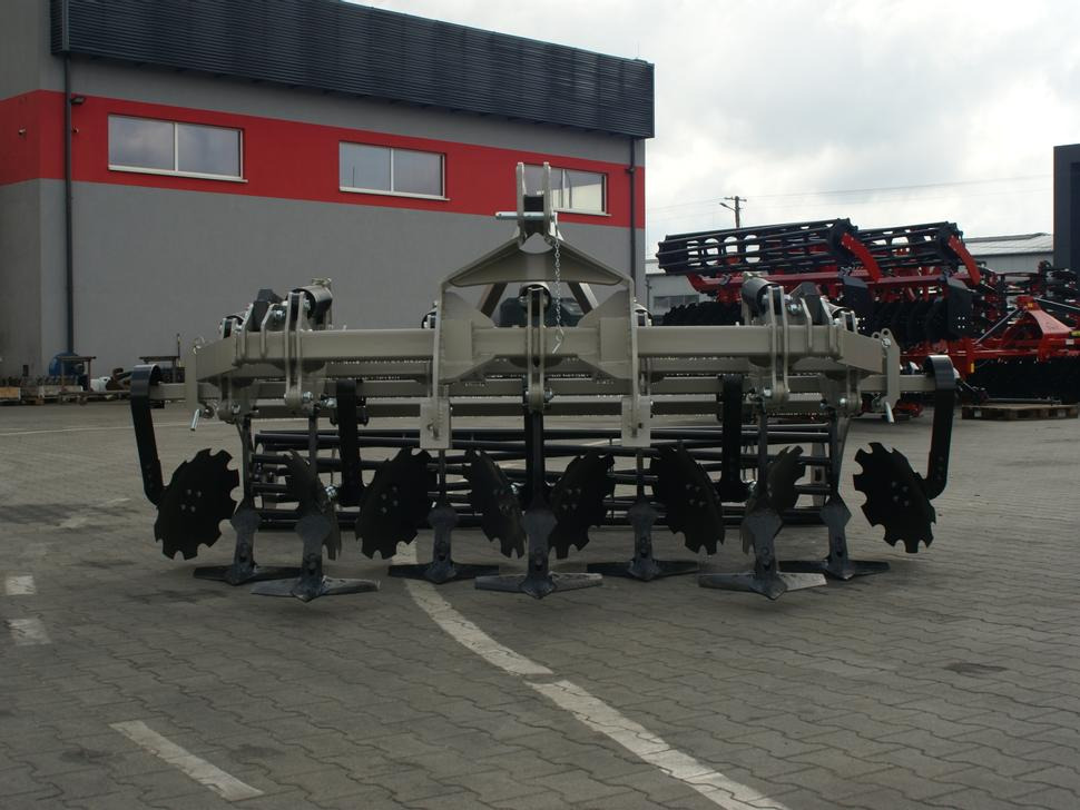 ROLEX Flügelschargrubber / Stubble cultivator / Dechaumeur à dents / Aratri stoppiatori / Стерневой культиватор / Agregat podorywkowy 3 m - آلة حراثة: صورة 3 ROLEX Flügelschargrubber / Stubble cultivator / Dechaumeur à dents / Aratri stoppiatori / Стерневой культиватор / Agregat podorywkowy 3 m - آلة حراثة: صورة 3