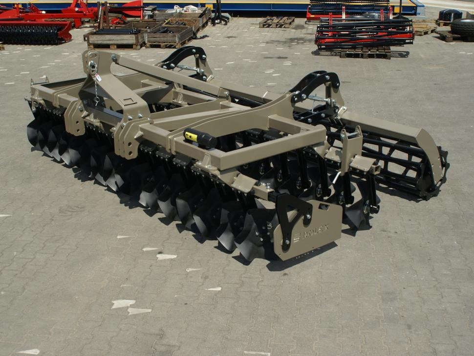 ROLEX Scheibenegge / Cross-Cutter harrow / Dechaumeur cross-cutter / Cross Cutter erpice / Борона с поперечным катком жёсткий/ Brona cross cutter sztywna 4 m - مسفلة قرصية: صورة 1 ROLEX Scheibenegge / Cross-Cutter harrow / Dechaumeur cross-cutter / Cross Cutter erpice / Борона с поперечным катком жёсткий/ Brona cross cutter sztywna 4 m - مسفلة قرصية: صورة 1