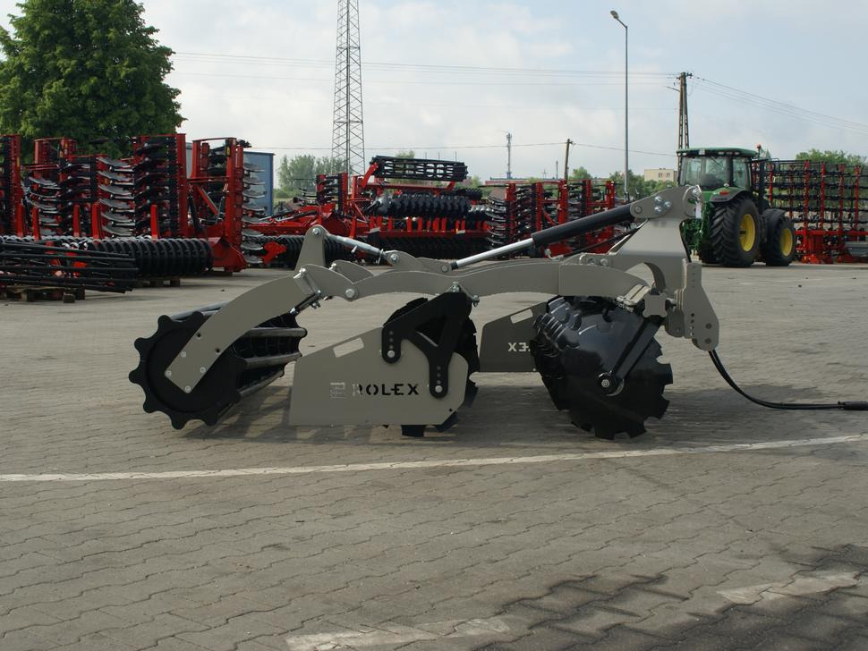 ROLEX Scheibenegge / Disc harrow for vineyards / Dechaumeur à disques pour vignes / Erpice a dischi / Дисковая борона для виноградника / Brona talerzowa do winnic 1,1 m - مسفلة قرصية: صورة 5 ROLEX Scheibenegge / Disc harrow for vineyards / Dechaumeur à disques pour vignes / Erpice a dischi / Дисковая борона для виноградника / Brona talerzowa do winnic 1,1 m - مسفلة قرصية: صورة 5