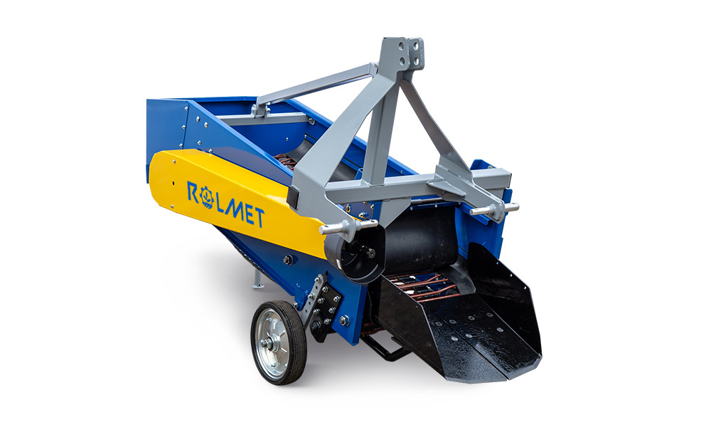 حصادة البطاطس للبيع  ROLMET Siebkettenroder / Potato digger / Arracheuse de pomme de terre / Scavapatate / Однорядная картофельная копалка / Kopaczka do ziemniaków: صورة 6