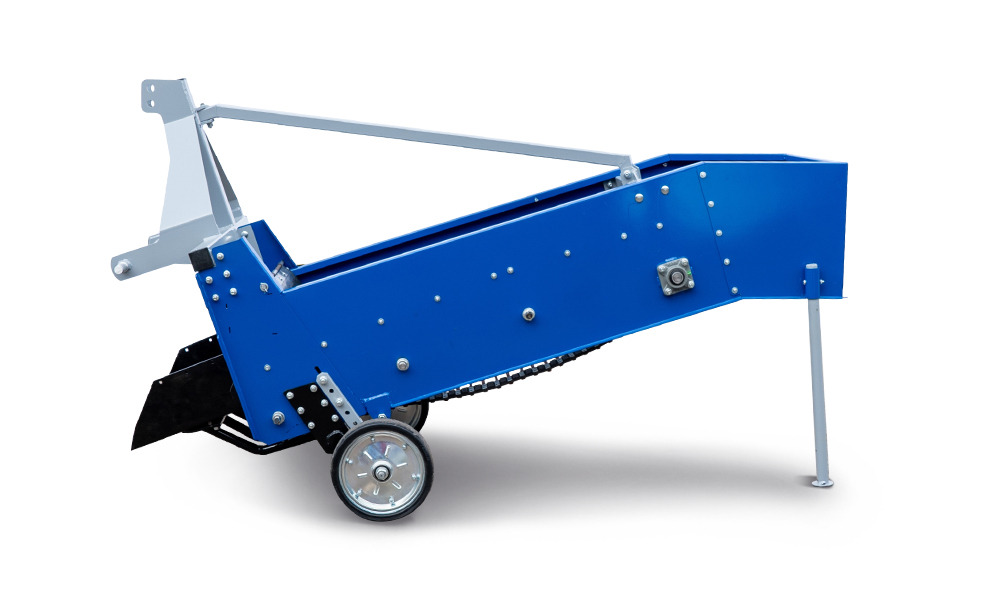 حصادة البطاطس للبيع  ROLMET Siebkettenroder / Potato digger / Arracheuse de pomme de terre / Scavapatate / Однорядная картофельная копалка / Kopaczka do ziemniaków: صورة 8