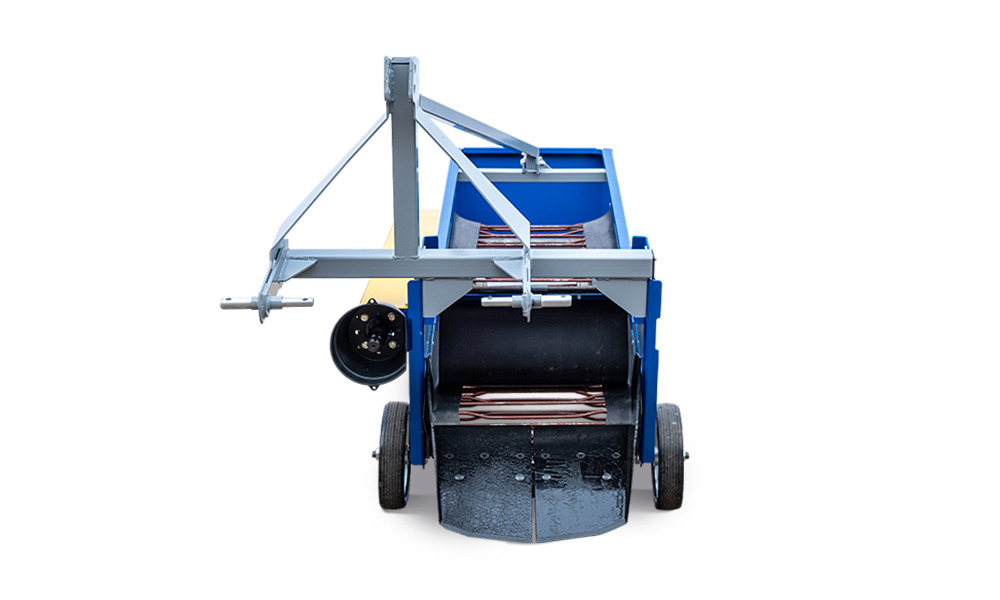 حصادة البطاطس للبيع  ROLMET Siebkettenroder / Potato digger / Arracheuse de pomme de terre / Scavapatate / Однорядная картофельная копалка / Kopaczka do ziemniaków: صورة 7
