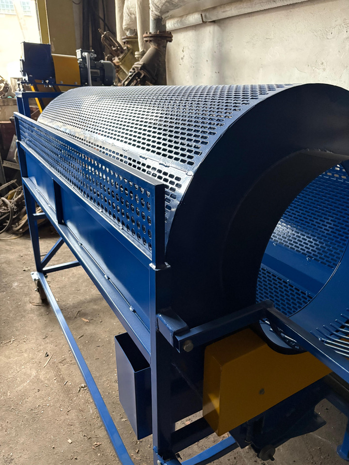 Rolmet Trommelwaschmaschine / Vegetables washing / Machine Laveuse de légume / Lavatrice agroalimentare / Lavadora de verduras / Барабанная мойка / Płuczka bębnowa PB-1 - معدات ما بعد الحصاد: صورة 4 Rolmet Trommelwaschmaschine / Vegetables washing / Machine Laveuse de légume / Lavatrice agroalimentare / Lavadora de verduras / Барабанная мойка / Płuczka bębnowa PB-1 - معدات ما بعد الحصاد: صورة 4