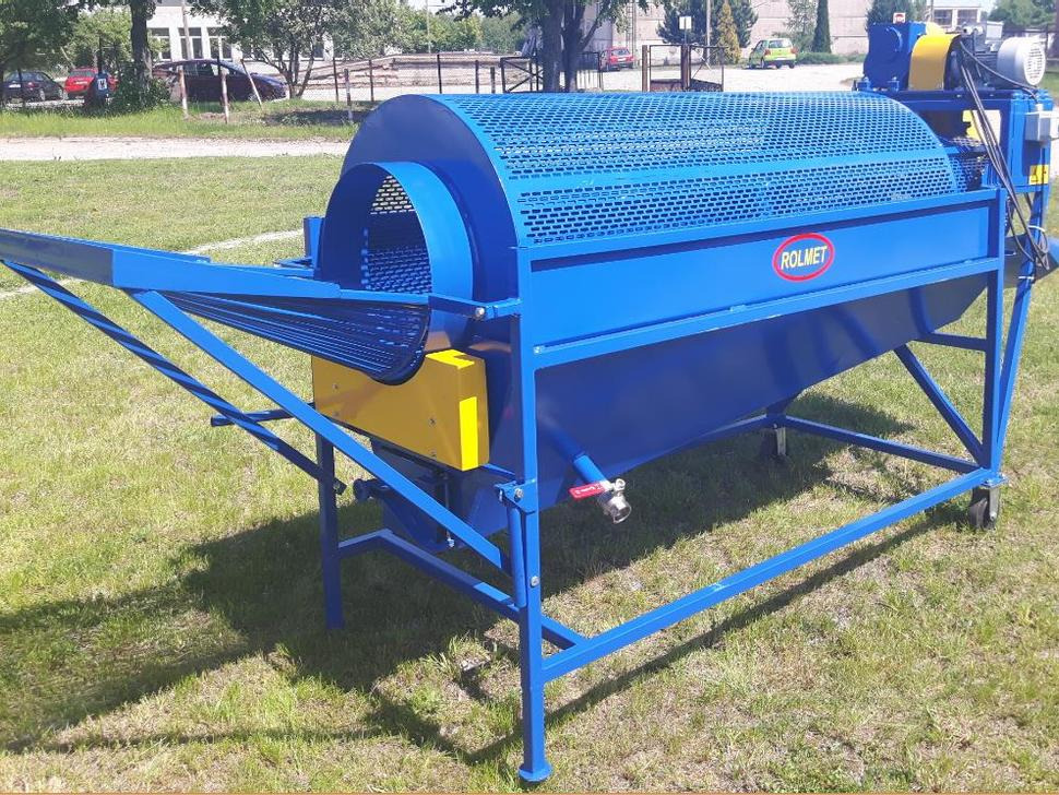 Rolmet Trommelwaschmaschine / Vegetables washing / Machine Laveuse de légume / Lavatrice agroalimentare / Lavadora de verduras / Барабанная мойка / Płuczka bębnowa PB-1 - معدات ما بعد الحصاد: صورة 2 Rolmet Trommelwaschmaschine / Vegetables washing / Machine Laveuse de légume / Lavatrice agroalimentare / Lavadora de verduras / Барабанная мойка / Płuczka bębnowa PB-1 - معدات ما بعد الحصاد: صورة 2