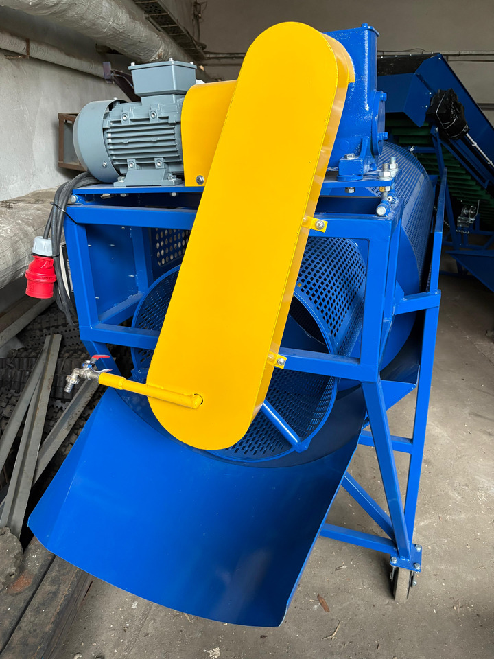 Rolmet Trommelwaschmaschine / Vegetables washing / Machine Laveuse de légume / Lavatrice agroalimentare / Lavadora de verduras / Барабанная мойка / Płuczka bębnowa PB-1 - معدات ما بعد الحصاد: صورة 5 Rolmet Trommelwaschmaschine / Vegetables washing / Machine Laveuse de légume / Lavatrice agroalimentare / Lavadora de verduras / Барабанная мойка / Płuczka bębnowa PB-1 - معدات ما بعد الحصاد: صورة 5