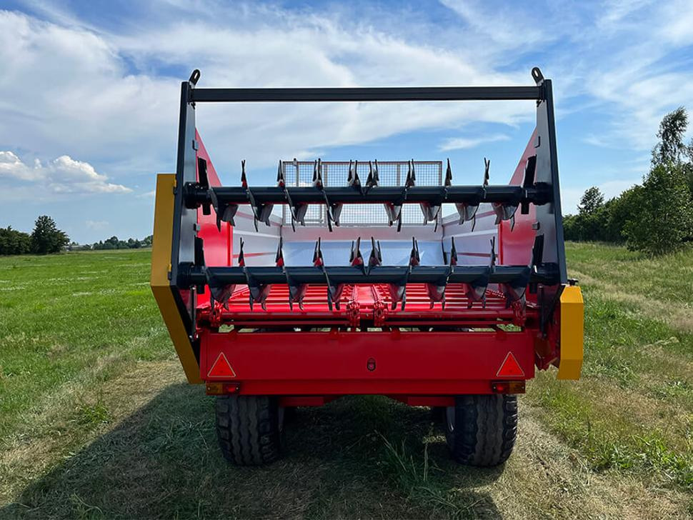 Roltrans Miststreuer / Manure spreader / Epandeur à fumier / Esparcidor de estiércol / Spandiletame / Разбрасыватель органических удобрений/ Rozrzutnik obornika N250/3 LEO 6 t - ناثرة السماد الحيواني: صورة 4 Roltrans Miststreuer / Manure spreader / Epandeur à fumier / Esparcidor de estiércol / Spandiletame / Разбрасыватель органических удобрений/ Rozrzutnik obornika N250/3 LEO 6 t - ناثرة السماد الحيواني: صورة 4