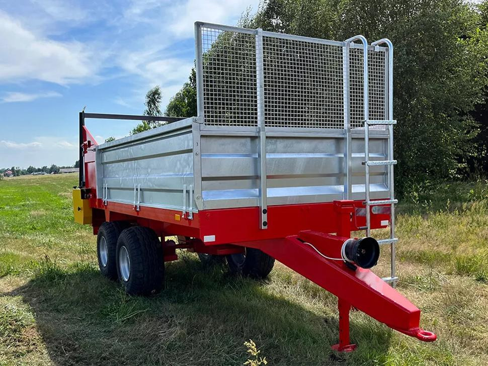 Roltrans Miststreuer / Manure spreader / Epandeur à fumier / Esparcidor de estiércol / Spandiletame / Разбрасыватель органических удобрений/ Rozrzutnik obornika N250/3 LEO 6 t - ناثرة السماد الحيواني: صورة 1 Roltrans Miststreuer / Manure spreader / Epandeur à fumier / Esparcidor de estiércol / Spandiletame / Разбрасыватель органических удобрений/ Rozrzutnik obornika N250/3 LEO 6 t - ناثرة السماد الحيواني: صورة 1