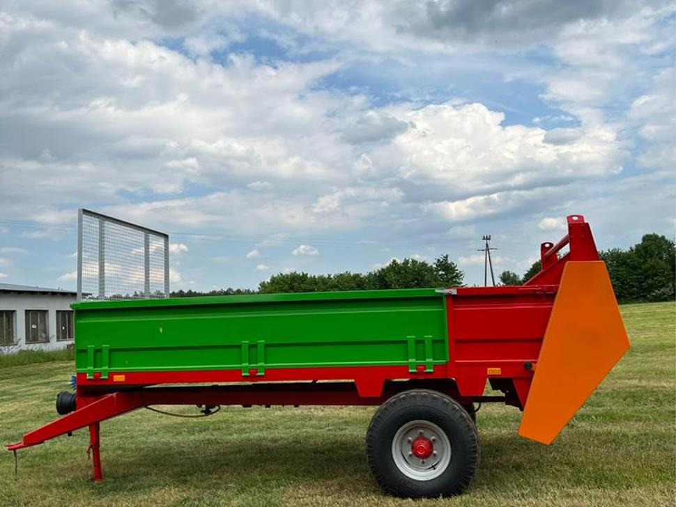 Roltrans Miststreuer / Manure spreader / Épandeur à fumier / Spandiletame / Разбрасыватель органических удобрений N250/2 LEO 4 t - ناثرة السماد الحيواني: صورة 3 Roltrans Miststreuer / Manure spreader / Épandeur à fumier / Spandiletame / Разбрасыватель органических удобрений N250/2 LEO 4 t - ناثرة السماد الحيواني: صورة 3
