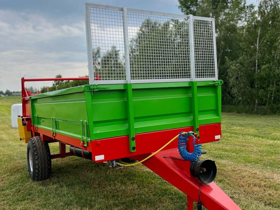 Roltrans Miststreuer / Manure spreader / Épandeur à fumier / Spandiletame / Разбрасыватель органических удобрений N250/2 LEO 4 t - ناثرة السماد الحيواني: صورة 2 Roltrans Miststreuer / Manure spreader / Épandeur à fumier / Spandiletame / Разбрасыватель органических удобрений N250/2 LEO 4 t - ناثرة السماد الحيواني: صورة 2