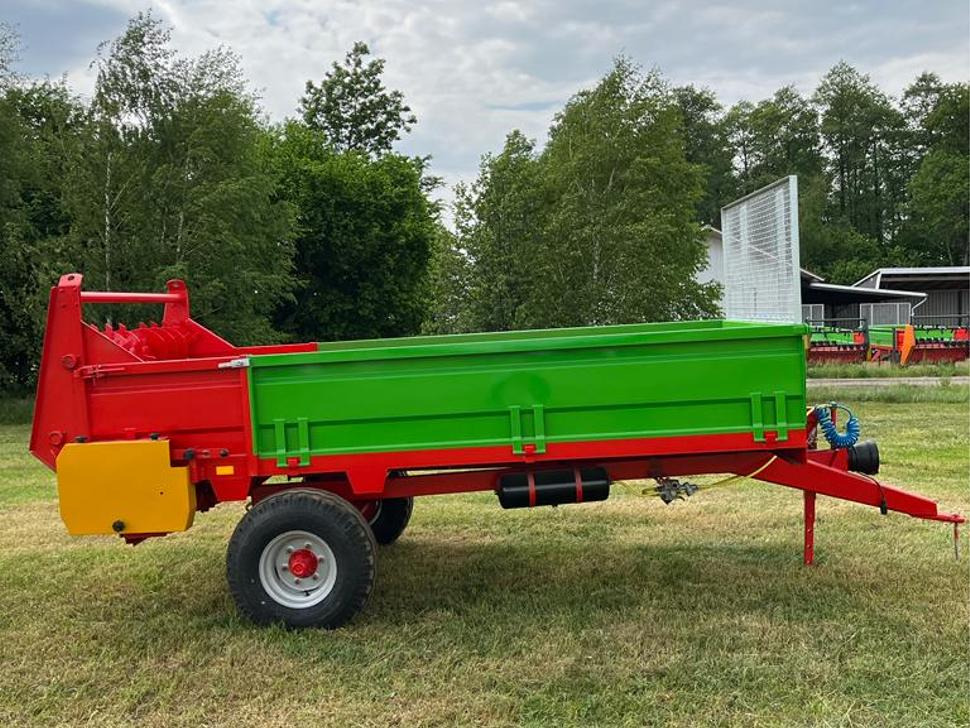 Roltrans Miststreuer / Manure spreader / Épandeur à fumier / Spandiletame / Разбрасыватель органических удобрений N250/2 LEO 4 t - ناثرة السماد الحيواني: صورة 5 Roltrans Miststreuer / Manure spreader / Épandeur à fumier / Spandiletame / Разбрасыватель органических удобрений N250/2 LEO 4 t - ناثرة السماد الحيواني: صورة 5