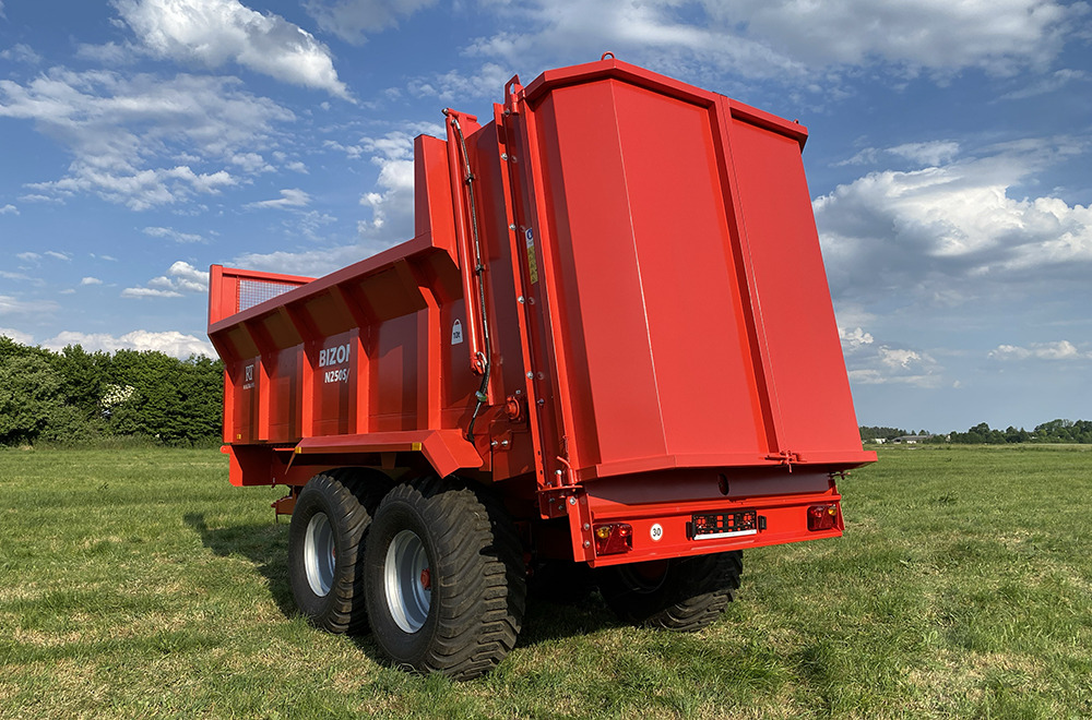 ناثرة السماد الحيواني للبيع  Roltrans Miststreuer / Manure spreader / Epandeur à fumier / Spandiletame / Разбрасыватель органических удобрений / Rozrzutnik obornika N250S/5 10 t: صورة 5