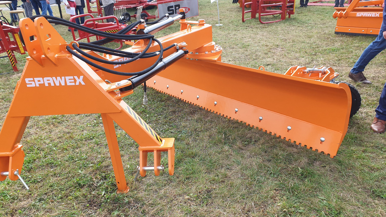 Spawex Hydraulischer Heckpflug / Hydraulic rear plow / Lame arrière / Arado hidráulico trasero / Pług tylny hydrauliczny 3 m - كاسحة ثلوج - جرار خدمات بلدية: صورة 5 Spawex Hydraulischer Heckpflug / Hydraulic rear plow / Lame arrière / Arado hidráulico trasero / Pług tylny hydrauliczny 3 m - كاسحة ثلوج - جرار خدمات بلدية: صورة 5