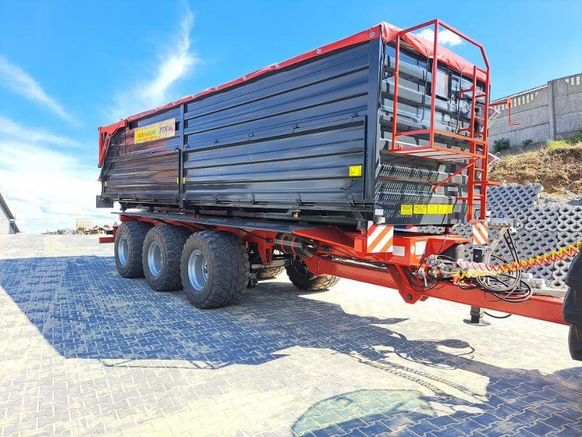 Techmont Anhänger / Trailer / Remorque / Rimorchio / Прицеп / Przyczepa tridem PTW 21 t - مقطورة قلابة زراعية/ شاحنة قلابة: صورة 3 Techmont Anhänger / Trailer / Remorque / Rimorchio / Прицеп / Przyczepa tridem PTW 21 t - مقطورة قلابة زراعية/ شاحنة قلابة: صورة 3