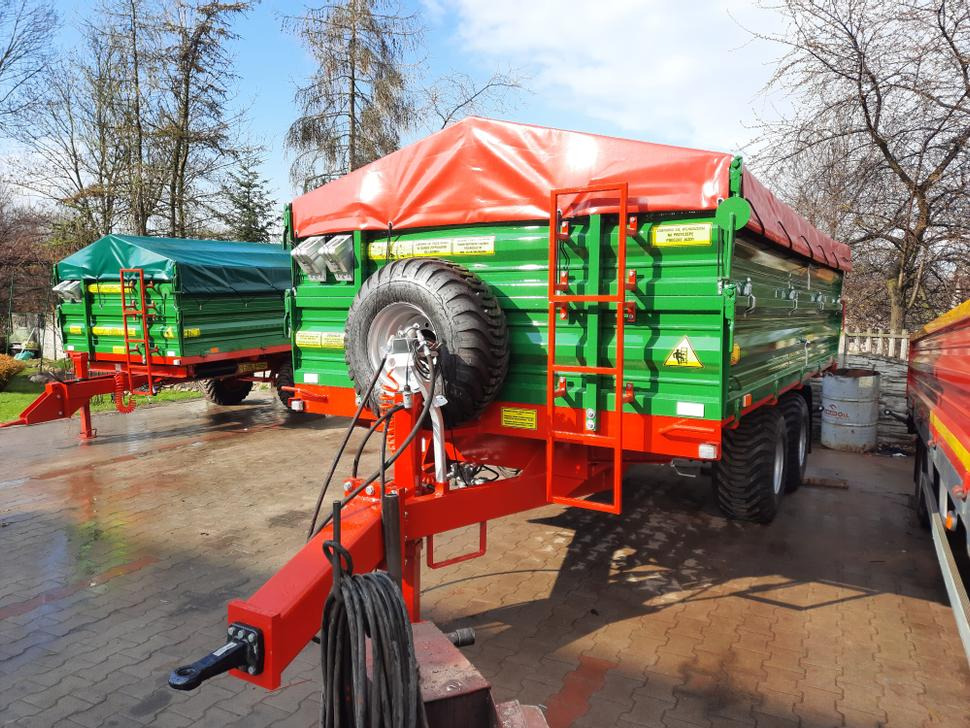 Techmont Anhänger / Trailer / Remorque / Rimorchio / Прицеп двухосный тандем / Przyczepa tandem PTTCW 310 10 t - مقطورة قلابة زراعية/ شاحنة قلابة: صورة 4 Techmont Anhänger / Trailer / Remorque / Rimorchio / Прицеп двухосный тандем / Przyczepa tandem PTTCW 310 10 t - مقطورة قلابة زراعية/ شاحنة قلابة: صورة 4