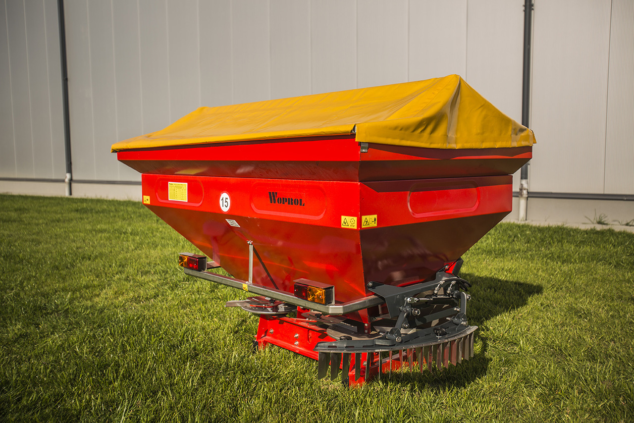 WOPROL Düngerstreuer / Fertilizer spreader / Epandeur d'engrais / Rozsiewacz nawozów 600 kg - آلة نشر السماد: صورة 4 WOPROL Düngerstreuer / Fertilizer spreader / Epandeur d'engrais / Rozsiewacz nawozów 600 kg - آلة نشر السماد: صورة 4