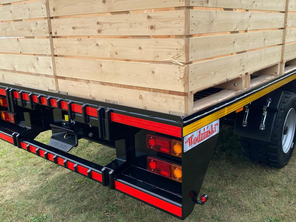مقطورات زراعية ذات منصة للبيع  Wodziński Obstbaumbühne / Orchard platform / Plateau de verger / Piattaforma per frutteto / Plataforma para huertos / Садовая платформа / Platforma sadownicza 12 t: صورة 7