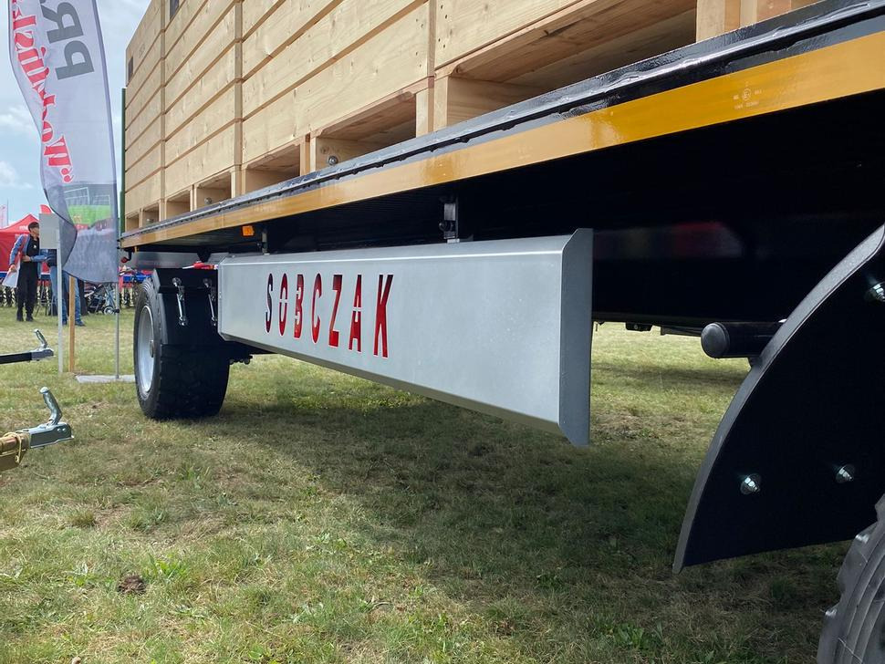 مقطورات زراعية ذات منصة للبيع  Wodziński Obstbaumbühne / Orchard platform / Plateau de verger / Piattaforma per frutteto / Plataforma para huertos / Садовая платформа / Platforma sadownicza 12 t: صورة 9