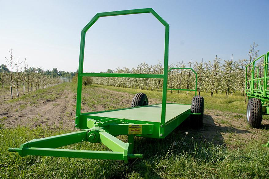 Wodziński Orchard platform / Plateau de verger / Platforma sadownicza - مقطورات زراعية ذات منصة: صورة 2 Wodziński Orchard platform / Plateau de verger / Platforma sadownicza - مقطورات زراعية ذات منصة: صورة 2