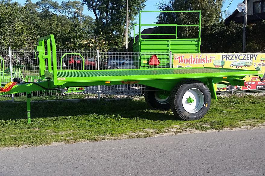 Wodziński Plattform für Obstbau / Orchard platform / Plateau de verger / Platforma sadownicza - مقطورات زراعية ذات منصة: صورة 2 Wodziński Plattform für Obstbau / Orchard platform / Plateau de verger / Platforma sadownicza - مقطورات زراعية ذات منصة: صورة 2