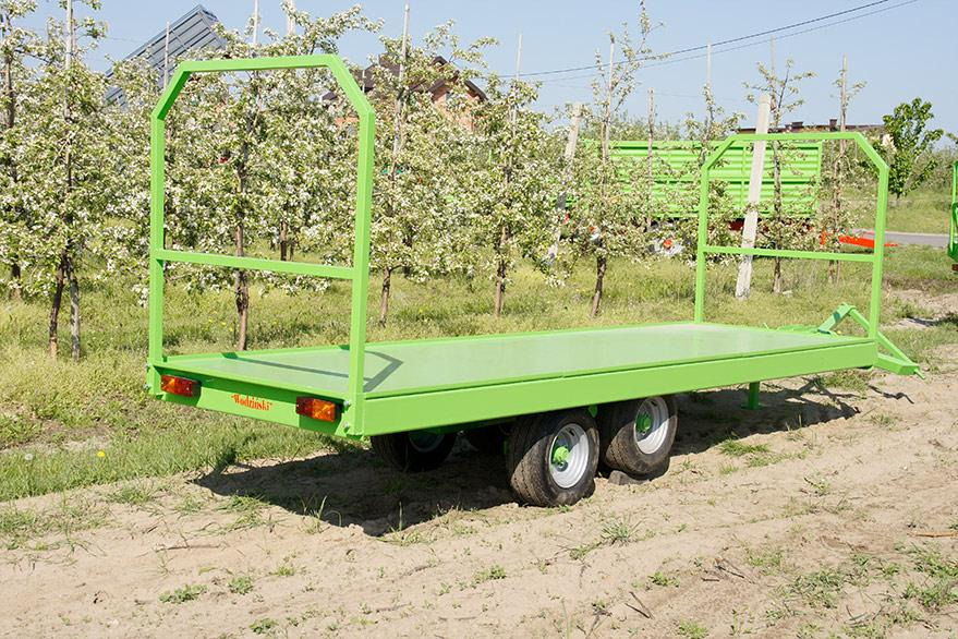 Wodziński Plattform für Obstbau / Orchard platform / Plateau de verger / Platforma sadownicza - مقطورات زراعية ذات منصة: صورة 2 Wodziński Plattform für Obstbau / Orchard platform / Plateau de verger / Platforma sadownicza - مقطورات زراعية ذات منصة: صورة 2