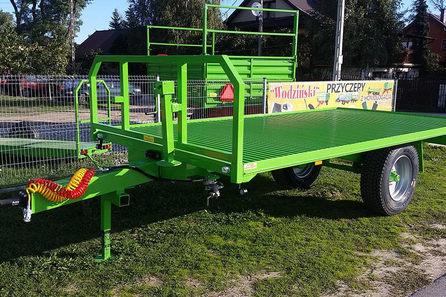 Wodziński Plattform für Obstbau / Orchard platform / Plateau de verger / Platforma sadownicza - مقطورات زراعية ذات منصة: صورة 1 Wodziński Plattform für Obstbau / Orchard platform / Plateau de verger / Platforma sadownicza - مقطورات زراعية ذات منصة: صورة 1