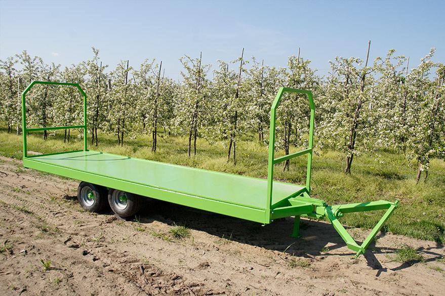Wodziński Plattform für Obstbau / Orchard platform / Plateau de verger / Platforma sadownicza - مقطورات زراعية ذات منصة: صورة 1 Wodziński Plattform für Obstbau / Orchard platform / Plateau de verger / Platforma sadownicza - مقطورات زراعية ذات منصة: صورة 1
