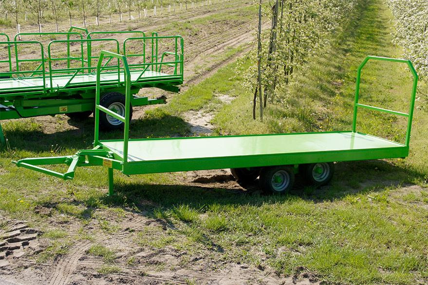 Wodziński Plattform für Obstbau / Orchard platform / Plateau de verger / Platforma sadownicza - مقطورات زراعية ذات منصة: صورة 3 Wodziński Plattform für Obstbau / Orchard platform / Plateau de verger / Platforma sadownicza - مقطورات زراعية ذات منصة: صورة 3
