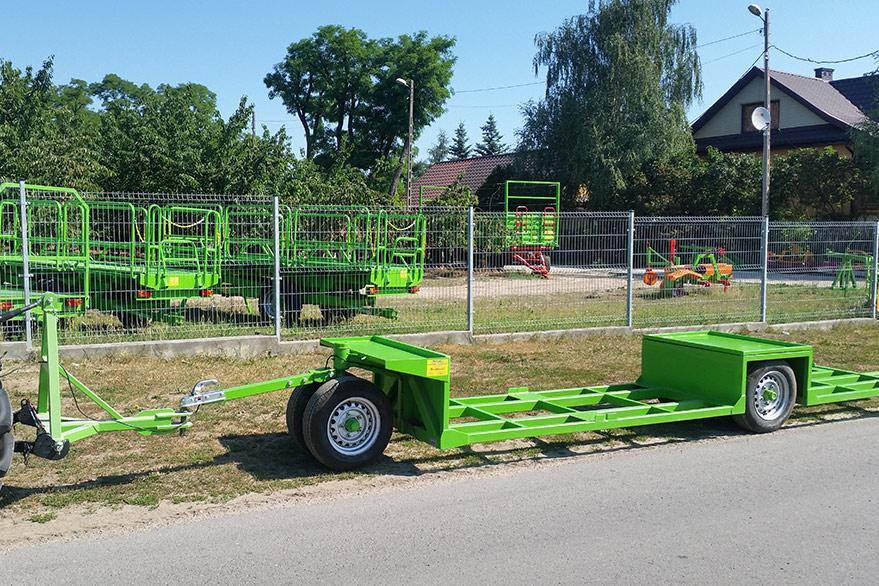 Wodziński Plattform für den Transport von Obstbäume / Orchard platform / Plateformes de transport / Piattaforma / Транспортная платформа / Platforma sadownicza do transportu - مقطورات زراعية ذات منصة: صورة 2 Wodziński Plattform für den Transport von Obstbäume / Orchard platform / Plateformes de transport / Piattaforma / Транспортная платформа / Platforma sadownicza do transportu - مقطورات زراعية ذات منصة: صورة 2