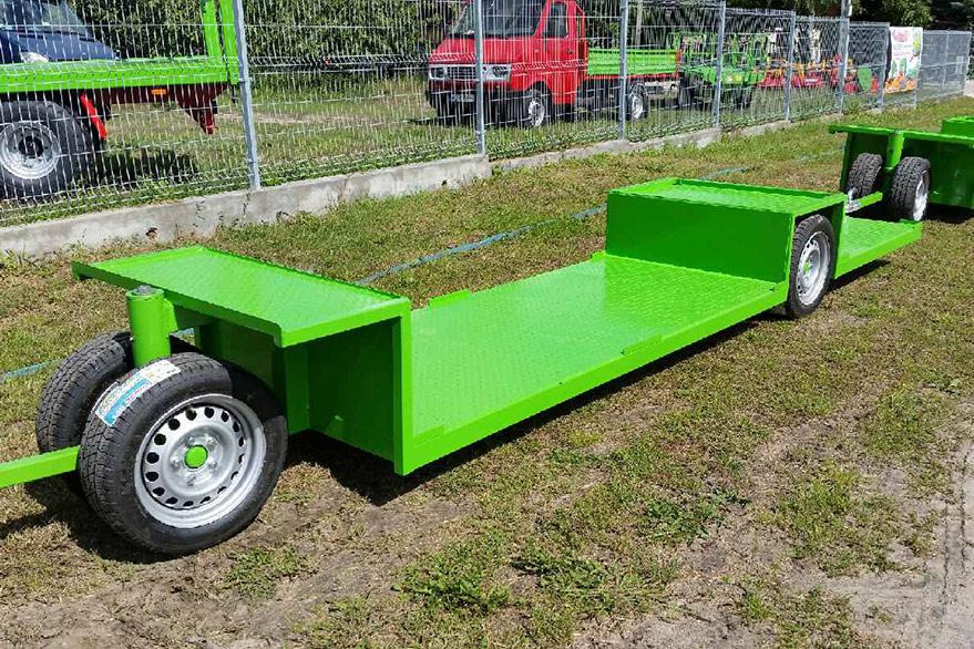 Wodziński Plattform für den Transport von Obstbäume / Orchard platform / Plateformes de transport / Piattaforma / Транспортная платформа / Platforma sadownicza do transportu - مقطورات زراعية ذات منصة: صورة 3 Wodziński Plattform für den Transport von Obstbäume / Orchard platform / Plateformes de transport / Piattaforma / Транспортная платформа / Platforma sadownicza do transportu - مقطورات زراعية ذات منصة: صورة 3