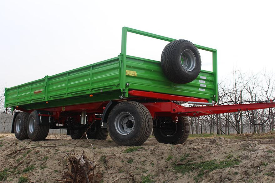 Wodziński Transportplattform für Obstbau / Orchard platform / Plateau de verger / Platforma sadownicza - مقطورات زراعية ذات منصة: صورة 1 Wodziński Transportplattform für Obstbau / Orchard platform / Plateau de verger / Platforma sadownicza - مقطورات زراعية ذات منصة: صورة 1