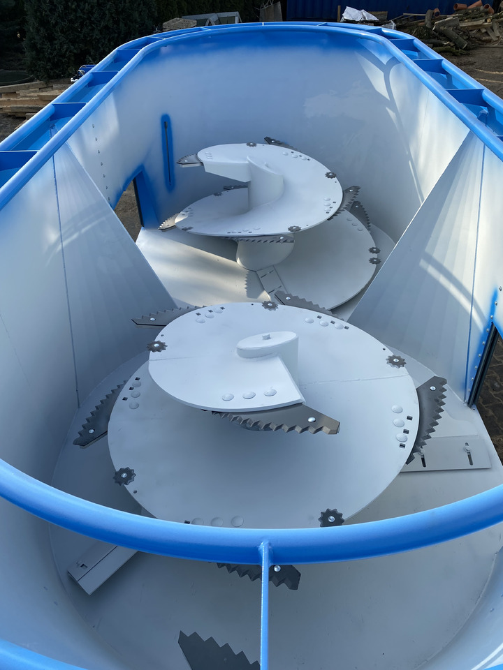 ZAMET Futtermischwagen / Feed mixer / Melangeuse / Carro miscelatore / Vagoneta 2 sinfines / Кормораздатчик 2 шнека / Wóz paszowy 14 m3 - عربة خلط الأعلاف: صورة 5 ZAMET Futtermischwagen / Feed mixer / Melangeuse / Carro miscelatore / Vagoneta 2 sinfines / Кормораздатчик 2 шнека / Wóz paszowy 14 m3 - عربة خلط الأعلاف: صورة 5