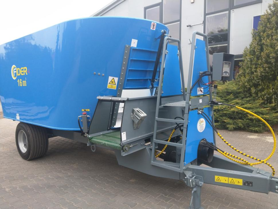 عربة خلط الأعلاف للبيع  ZAMET Futtermischwagen / Feed mixer / Melangeuse / Carro miscelatore / Vagoneta de alimentación /Кормораздатчик / Wóz paszowy 16 m3: صورة 7