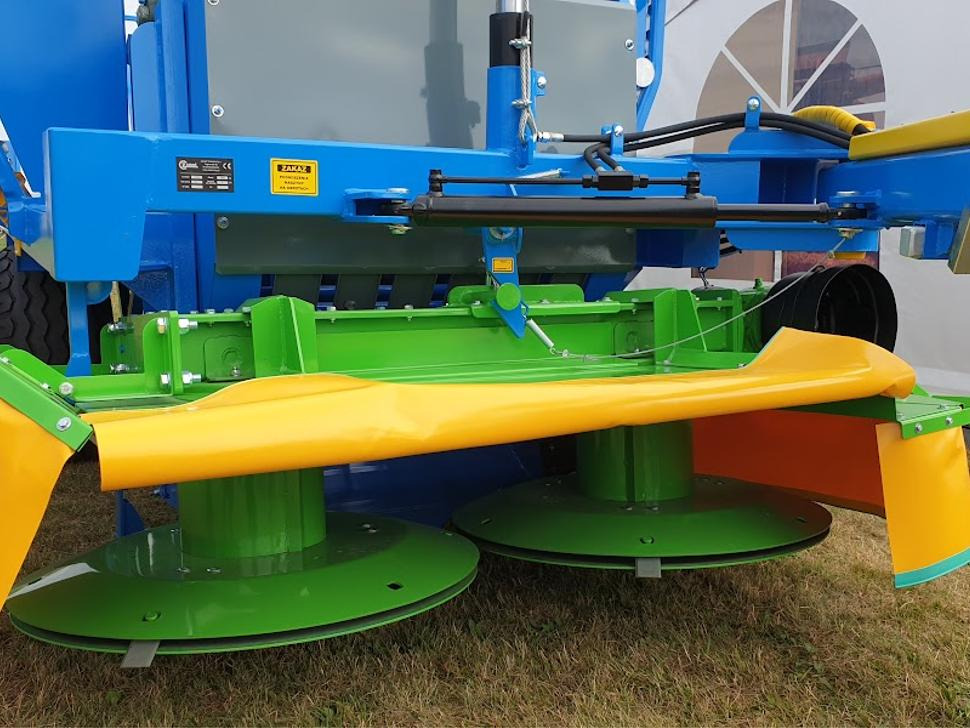 عربة ذاتية التحميل للبيع  ZAMET Mähladewagen / Green forage mower / Remorque autochargeuse / Autocaricante / Carro per foraggio con falciatrice a tamburo / Самозагружающийся прицеп с косилкой / Przyczepa samozaładowcza 19 m3: صورة 7
