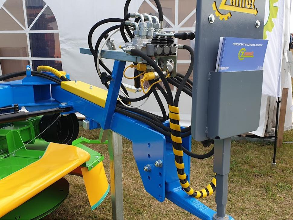عربة ذاتية التحميل للبيع  ZAMET Mähladewagen / Green forage mower / Remorque autochargeuse / Autocaricante / Carro per foraggio con falciatrice a tamburo / Самозагружающийся прицеп с косилкой / Przyczepa samozaładowcza 19 m3: صورة 8