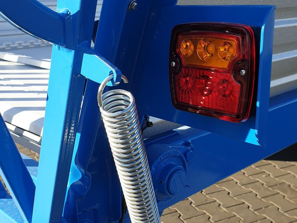 عربة ذاتية التحميل للبيع  ZAMET Mähladewagen / Green forage mower / Remorque autochargeuse / Autocaricante / Самозагружающийся прицеп с косилкой / Przyczepa samozaładowcza z kosiarką bebnową T635: صورة 14