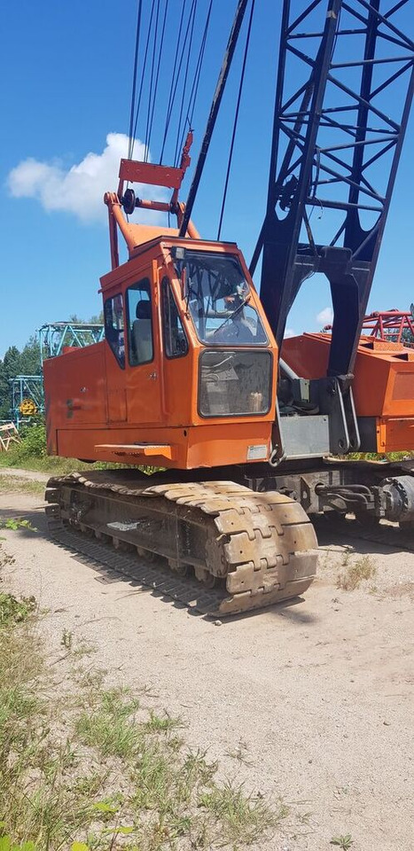 Hitachi KH-100 - رافعة زاحفة: صورة 1 Hitachi KH-100 - رافعة زاحفة: صورة 1