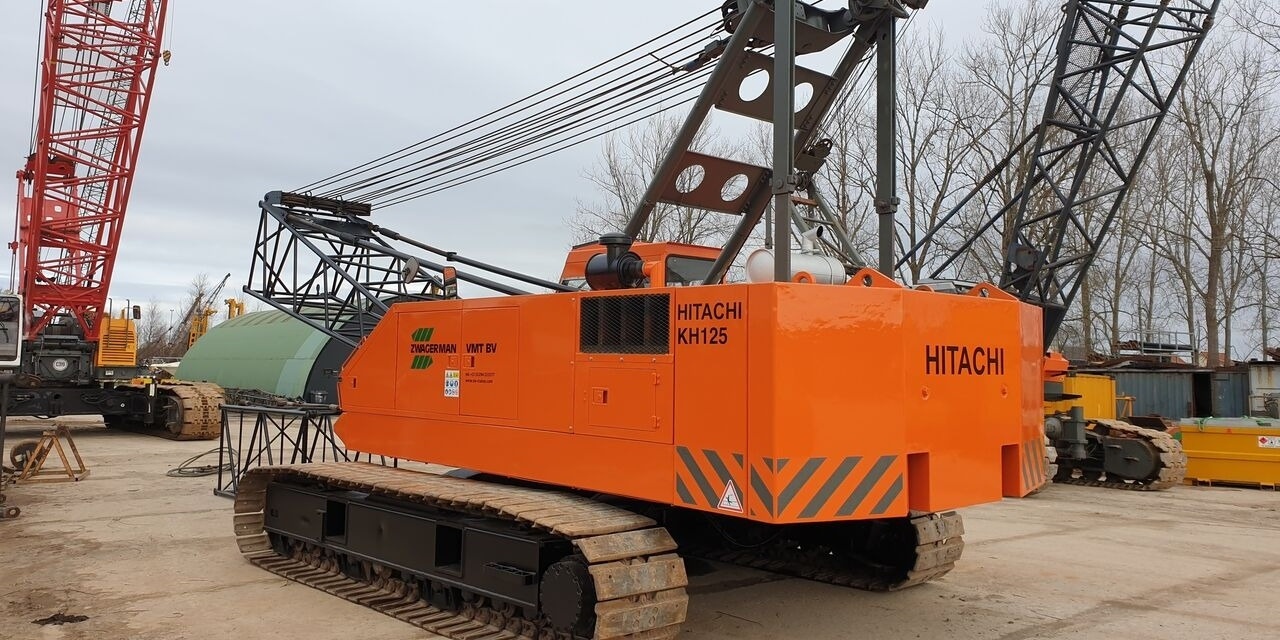 Hitachi KH 125-3 - رافعة زاحفة: صورة 4 Hitachi KH 125-3 - رافعة زاحفة: صورة 4