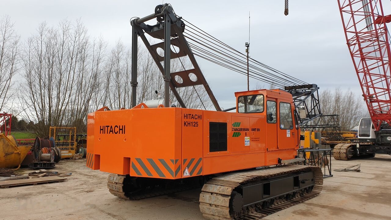 Hitachi KH 125-3 - رافعة زاحفة: صورة 3 Hitachi KH 125-3 - رافعة زاحفة: صورة 3
