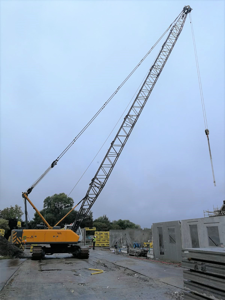 Zoomlion QUY 70 - رافعة زاحفة: صورة 4 Zoomlion QUY 70 - رافعة زاحفة: صورة 4